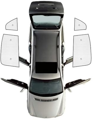 Parasoles Coche para Toyota para Corolla E210 para Touring Sport 2018-2023 Parasol para Ventana Completa De Coche Anti-UV para Ventana Visera Cubre Accesorios Parasol Coche Lateral(Rear Windows)