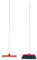 Crisalide® - SET PULIZIA CASA PIPPO: Scopa Classica per Interni ed Esterni Setole EXTRA-MORBIDE + Manico in Legno 130cm, Spazzolone Setole RIGIDE + Manico il Legno 130cm