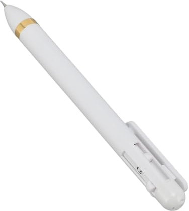 Nail Art Pen, 4 in 1 Nail Art Dotting Pen for Personal (White)