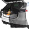 lalago 174x150cm Auto Heckklappe Mesh Netz, Heckklappe Auto Magnetisch Fliegengitter Moskitonetz, Fahrzeug Heckklappen Netzgitter, Insektennetz Schwarz für SUV- MPV- Van-Heckkl für Outdoor Camping