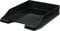 Conipa® - 10 Stück Briefablage DIN A4 Schwarz (stapelbar) - Ablagefächer & Dokumentenablage für Schreibtisch - Ablageboxen & Bürobedarf für Briefe & Dokumente - Papier-Ablage Organizer (Büro-Artikel)