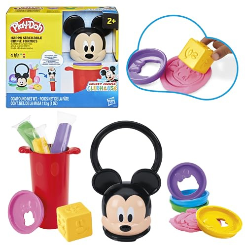 Play-Doh Disney Junior Happy Stackable Toy Set