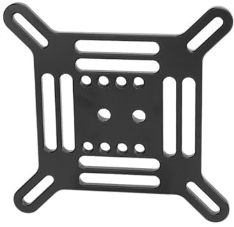 Vesa Mount Adapter Plate V Lock Mount Für Monitore 1/4 Gewinde Aluminiumkonstruktion Für Die Weit Verbreitete Sicherung Von Gegenständen