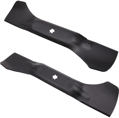 Lot de 2 lames de tracteur tondeuse MTD P SN 135 150 155 170 180 200 210 A H AT HAT HAT 54 cm