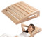 Almohada de Sauna de Madera | Almohada Cervical Relajante para Sauna Hecho a Mano | Diseño Ergonómico Reposacabezas Relajación para Adolescentes y Adultos
