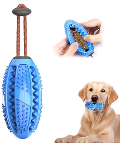 Gioco Cani, Gioco di intelligenza, Giocattoli da Masticare per Cani Giocattoli, Bastoncino per La Pulizia dei Denti in Gomma Resistente, Ideale per la pulizia dei denti e cani di tutte le taglie