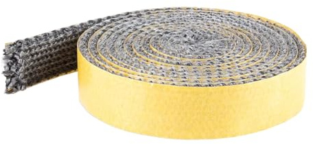 Joint De Poêle À Pellets - Corde D'Étanchéité Pour Porte De Poêle Haute Température,Insert Ignifuge Pour Brûleur Et Chambre De Combustion | Pour Usage