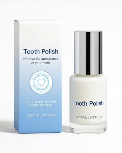 Zahnlack Weiß, Teeth Paint, Zahnlack Weiss Soforteffekt, Sanften Aufhellung, Tooth Polish für Ein Natürlich Weißes Lächeln, Frischer Atem (1)