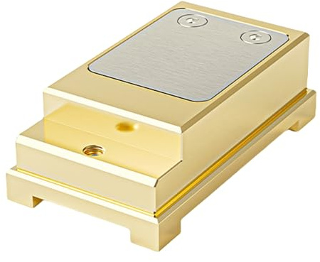 Tavolo per lucidatura in metallo, per la riparazione di orologi da lavoro raffinati, per aumentare la precisione e gli hobbisti di orologiai e per lucidare
