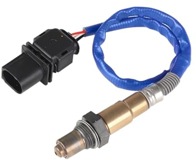 LSU 4.9 0258017025 Lambda O2 Sauerstoffsensor, kompatibel for AEM 30-4110 30-0300 30-0310 AFR Inline Controller Wideband 02 Gauge