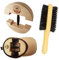 HAT MATE Hochwertiger Hutspanner aus Massivholz Inkl. Premium Hutbürste zur Reinigung - Multifunktionaler Hutweiter Mützenspanner für Hut, Kappe, Basecap, Strandhut, Strohhut