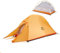 Naturehike Cloud-up 1 Ultraleichtes Campingzelt für 1 Person - Wasserdichtes Doppelschicht Backpackingzelt 4 Seasons(Orange)