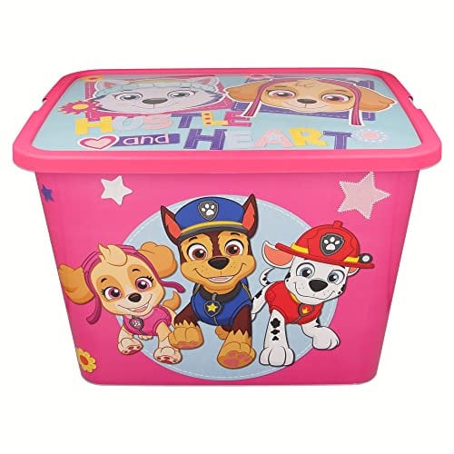 Paw Patrol ST-02556 aufbewahrungsbox, bunt