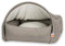 Sleepy Fox® - Premium Höhlenbett für Hunde und Katzen - Preisgekröntes, Patentgeschütztes Design (Beige Gesteppt, Large/XL: 110w x 85d x 65h cm)