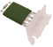 HZYCKJ Controlador de velocidad del resistor del calentador del motor del ventilador OEM # 6450NV 1845781 Para Citroen/Berlingo/Peugeot/Partner/Partnerspace 6450NV,1845781