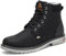 Mishansha Stivali Donna Invernali Trekking Stivali da Neve Impermeabile Antiscivolo Scarpe Allineato Caldi Outdoor Sneakers Nero Gr.40