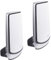 TIUIHU Wall Mount Bracket for NETGEAR Orbi Tri-Band Mesh WiFi 6 System RBS850,RBK852,RBK853,RBS750,RBS751,RBK752,RBK753,AX4200,AX5700,AX6000,Router Wall Mount for NETGEAR Orbi WiFi 6 Router-2PACK