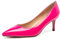 Castamere Donna Punta Appuntito Tacco a Spillo Medio Tacco Scarpe col Tacco 6.5CM Rosa Pelle Verniciata Scarpe EU 44