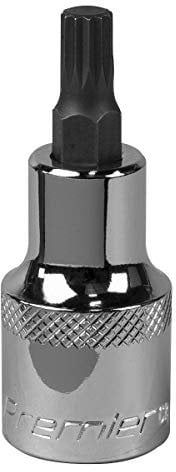 Sealey M7 1/2Sq Drive Spline Socket Bit - SBS012