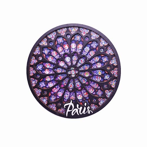 3D Notre Dame de Paris France Fridge Magnet Travel Souvenir Gift Wood Craft Collection