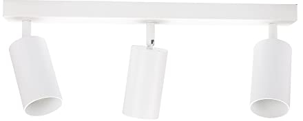 LED 3-flammig Deckenleuchte TRIO mattweiß