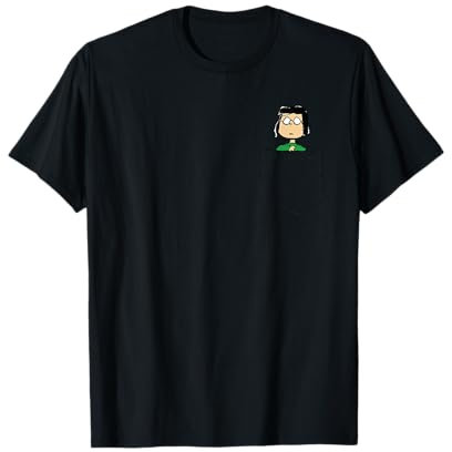 Peanuts Marcie Kunsttasche T-Shirt
