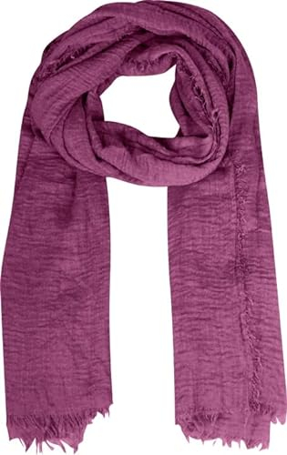 Capelli New York Damenschal Scarf Halstuch Women Farbe: Pink