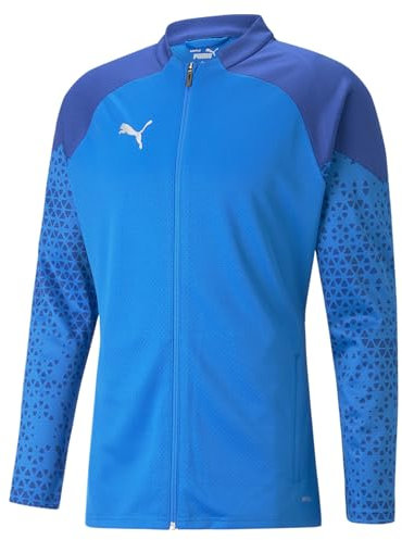 PUMA Herren Teamcup Training Jacket Strickjacke, Electric Blue Lemonade, 3XL