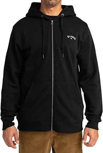 BILLABONG Arch - Kapuzenpulli mit Reißverschluss für Männer Schwarz