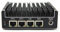 Protectli Vault FW4C - 4 Port, Firewall Micro Appliance/Mini PC - Intel J3710, 2.5G Ports, AES-NI, 8GB DDR3 RAM, 120GB SSD
