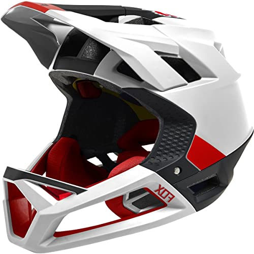 Fox Herren Helmet Proframe Blocked, Black/White, L