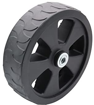 SECURA Vorderrad Reifen Rad Ø200mm kompatibel mit AL-KO 51.6 SP-B Plus Highline Rasenmäher