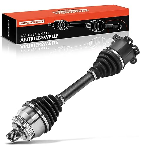 Frankberg Antriebswelle Achswelle Schaltgetriebe Mit ABS Ring Vorderachse Kompatibel mit Galaxy WGR 1.9L-2.8L 1995-2006 A.l.h.a.m.b.r.a 7V8 7V9 1996-2010 Replace# 7M3407271