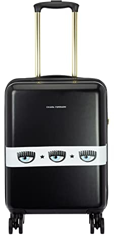 Chiara Ferragni damen logomania Koffer black