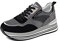QUEEN HELENA Damen Turnschuhe Sneaker mit Plateau x28 30 schwarz, 37 EU