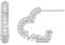 Michael Kors Damen-Creolen 925er Silber Zirkonia One Size 88742141