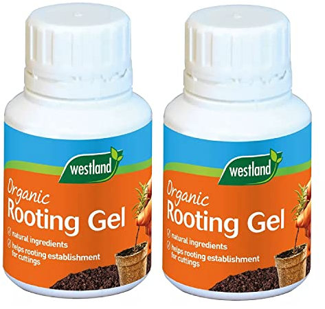 Organic Plant Rooting Gel - Pack of 2 x 150ml Plant Feed Rooting Gel, Strong Fertiliser for Garden Outdoor or Indoor Houseplants with Topline Card