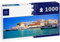 Lais Puzzle Hafen und Straßen von Chania/Kreta/Griechenland, Panorama 1000 Teile Panorama