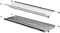 bricoleva.it Escurridor de Acero Inoxidable para Muebles de Cocina - Gotero Ajustable suspendido para vajilla, Vasos, Tazas, Diferentes tamaños (86 cm)