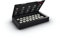 CHERRY MX BLACK CLEAR TOP Switch Kit, 23 interruttori meccanici per tastiera, Per tastiere fai da te, hot-swap o da gioco, Interruttore lineare senza clic, Potente e diretto