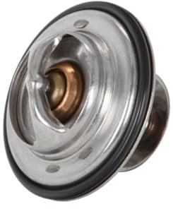 Continental 28.0200-4185.2 Thermostat Kühlmittel Kühlwasserthermostat mit Dichtung 82°C für VW Golf IV Schrägheck (1J1) 0052032975 STC3338 075121113D
