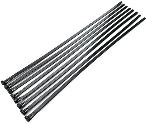 Ecoflow Balcony Nylon Cable Tie Kit Fix Flexible solar Panel, Each Set for 1×100W Flexible Solar Panel, for Balcony use 1606010015 ;EFR-100WCABLETIES