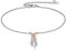 POPLYKE Bracciale da bambina in argento Sterling con balletto, ballerina Jewerly rosa placcato oro, regalo per donne ballerine, nan
