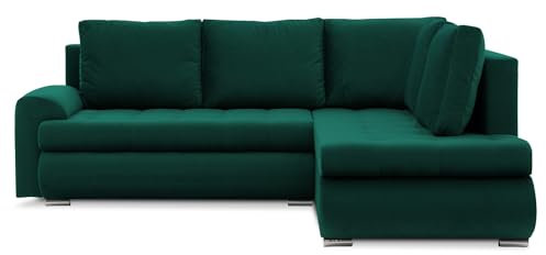 Mebligo Ecksofa Tokio V PRO Muster 1 (Kronos 19, RECHTS)