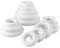 MCE-Commerce A3190214 Styropor Ringe 5 x 7,5cm 4 x 10cm 3 x 12cm, 1 x 15cm 1 x 17cm, Weiß, 7,5cm, 10cm, 12cm, 15cm, 17cm