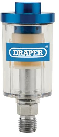 Draper 28369 Inline Water Trap and Filter