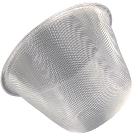 Baoblaze Teesieb Edelstahl Mesh, Mesh Strainer Reusable, Fine Mesh Tea Sieb, Loose Leaf Tea Strainer, Teekannenfilter für Kaffee, Hot Pot, Getränkezutaten, Ingredients, Soup, Beverage, 9.5 cm