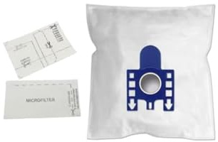 BuyParts Vacuum Hoover Cleaner Dust Bags Compatible with Miele GN S2110, S2111, S300I, S400, S400I, S5000, S600 and S800 pack of 4