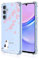 SEAHAI Hülle für Samsung Galaxy A55 5G, Bunte Schön Blumen Ultra Dünn Transparent Handyhülle Weich Silikon TPU Bumper Stoßfest Case Schutzhülle - Sakura-Katze