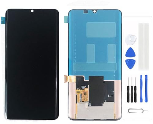 genérico LCD Táctil para Xiaomi Mi Note 10 / CC9 Pro M1910F4E Reparación y Sustitución de Pantalla táctil LCD Asamblea Negro